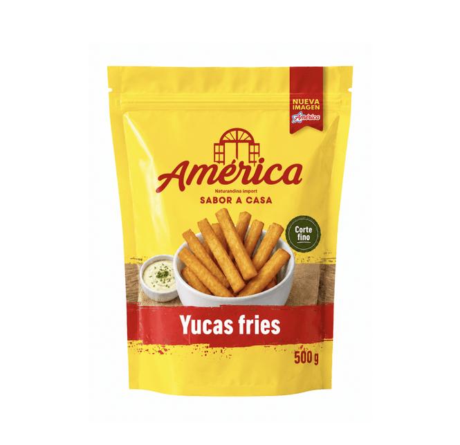 Hovedbilde YUCA FRIES / STICKS 500g AMÉRICA