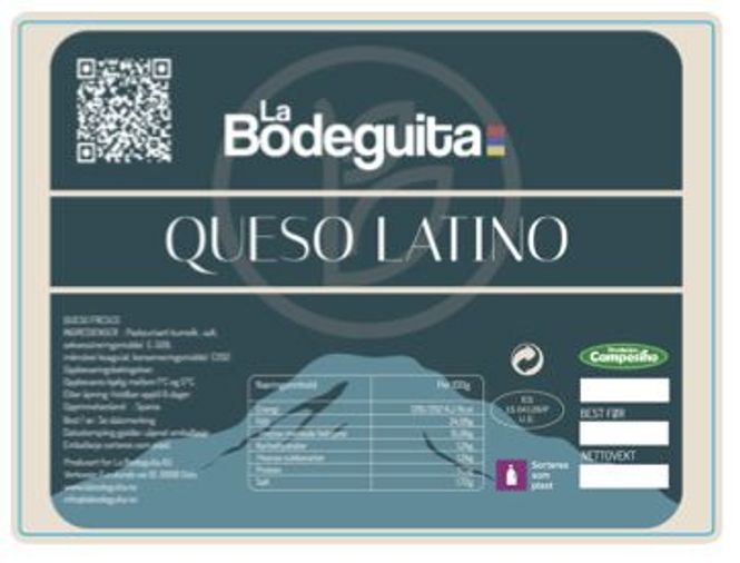 Hovedbilde QUESO FRESCO LATINO 500g LA BODEGUITA