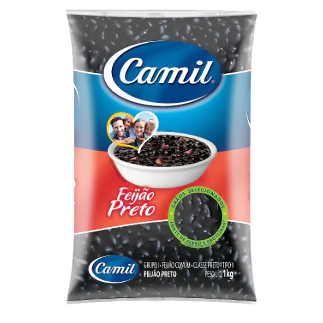 Hovedbilde FEIJÃO PRETO / BØNNER SVART CAMIL 1Kg ...